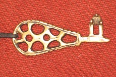 Nøglen tilhørte husets frue