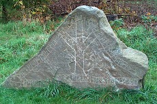 Vikingelandsbyens runesten