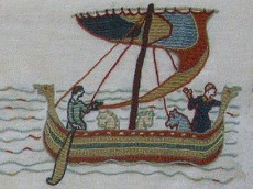 Vikingeskibet var forudsætningen for vikingernes togter